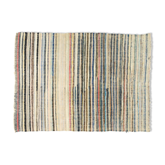 Anatolian handmade kilim rug 230 cm x 177 cm