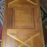 Coffee table with integrated chessboard