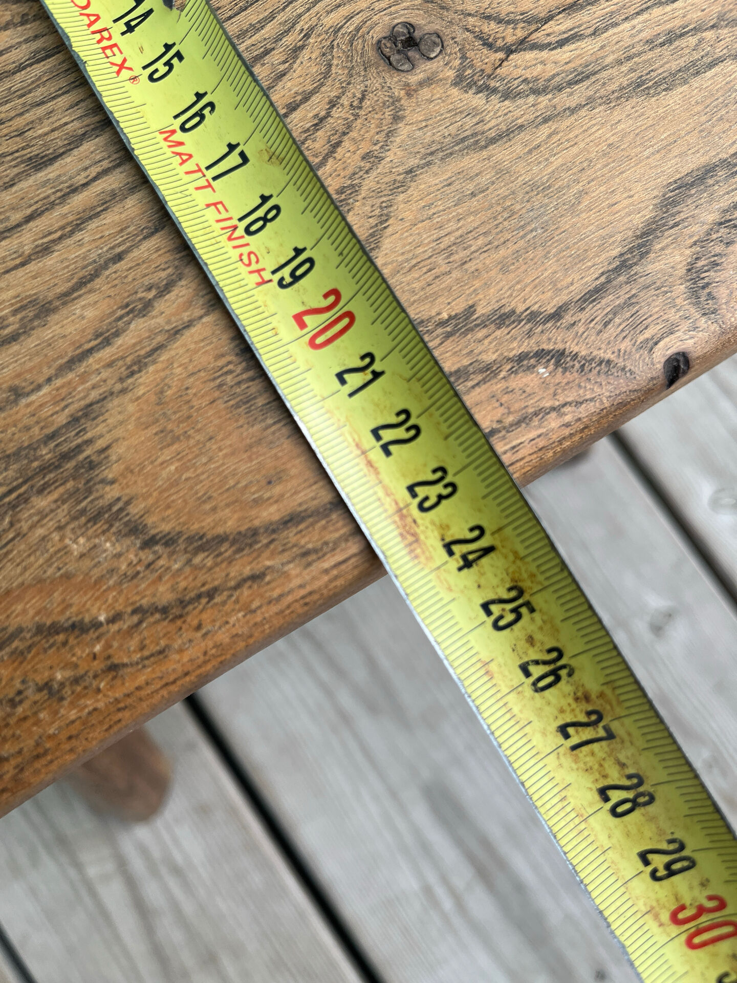 Tripod stool