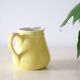 Ceramic creamer, vintage, France, 1950