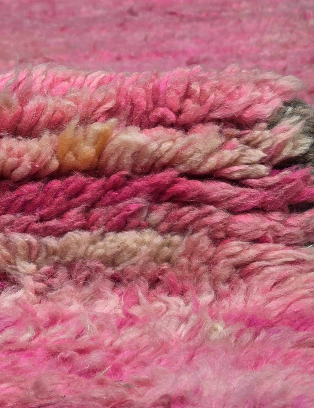 Berber Carpet Pink - 249 x 158 cm