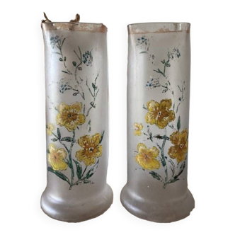 Pair of art nouveau vases