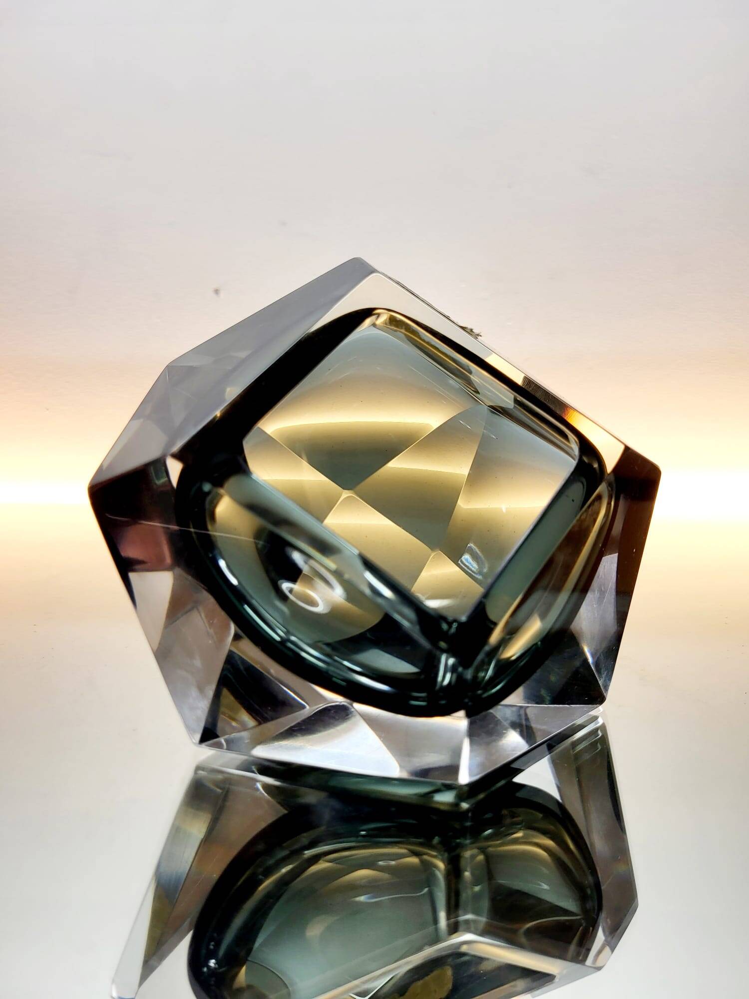 Vide poche vintage Diamant, Vincenzo Nason & C. , Murano, Italie, jaren 60