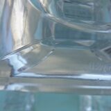 Paire de chandeliers en cristal Villeroy