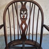 Windsor ercol + ottoman