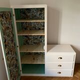 Asymmetrical cabinet