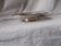 Silver-plated metal dish in Art Deco style