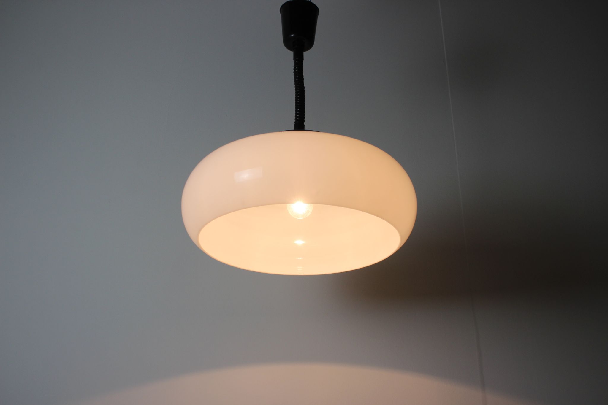 Mid Century Pendant Meblo, Harvey Guzzini, Italy, 1970s