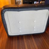 TOGO Canapé Set by Roset in black leather by Michel Ducaroy