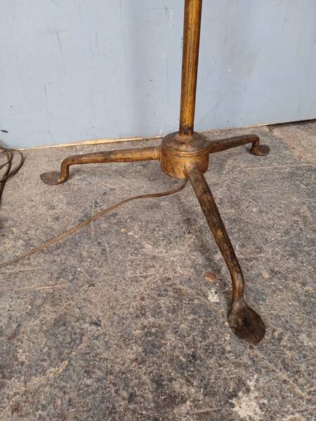 Minimalist brutalist floor lamp ep 1940/50