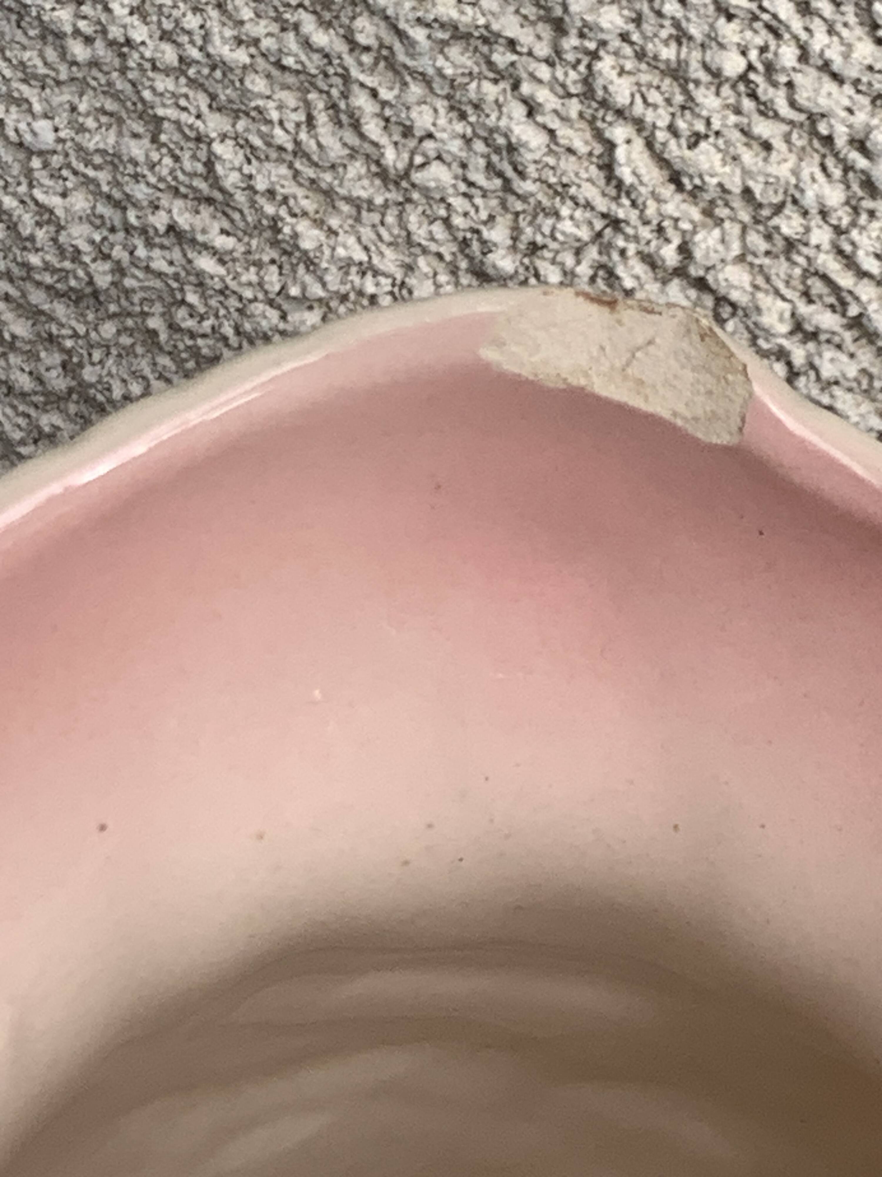 Large slip vase, glazed ceramic, Saint-Clément, France,