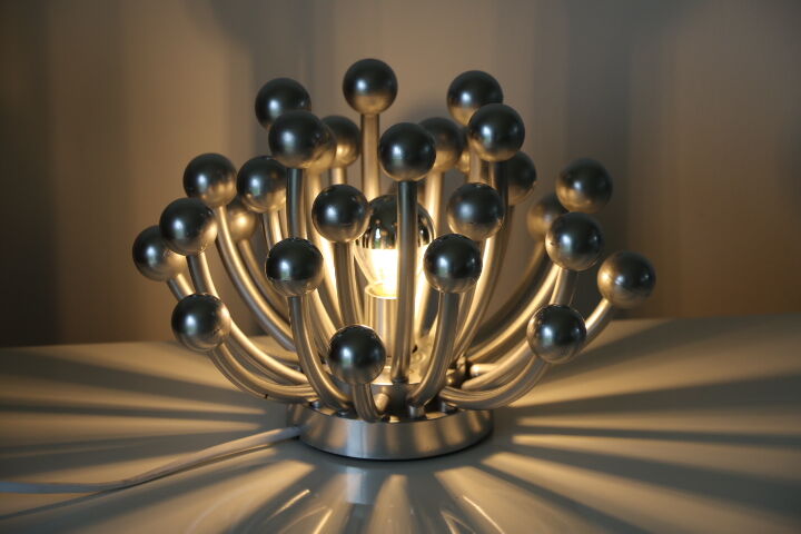 Applique/lampe Pistillino Valenti argentée