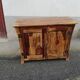 Vintage exotic wood sideboard
