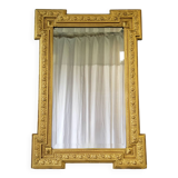 Golden mirror 93x63cm