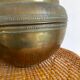 Brass pot cache