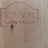 Parisian pine wardrobe