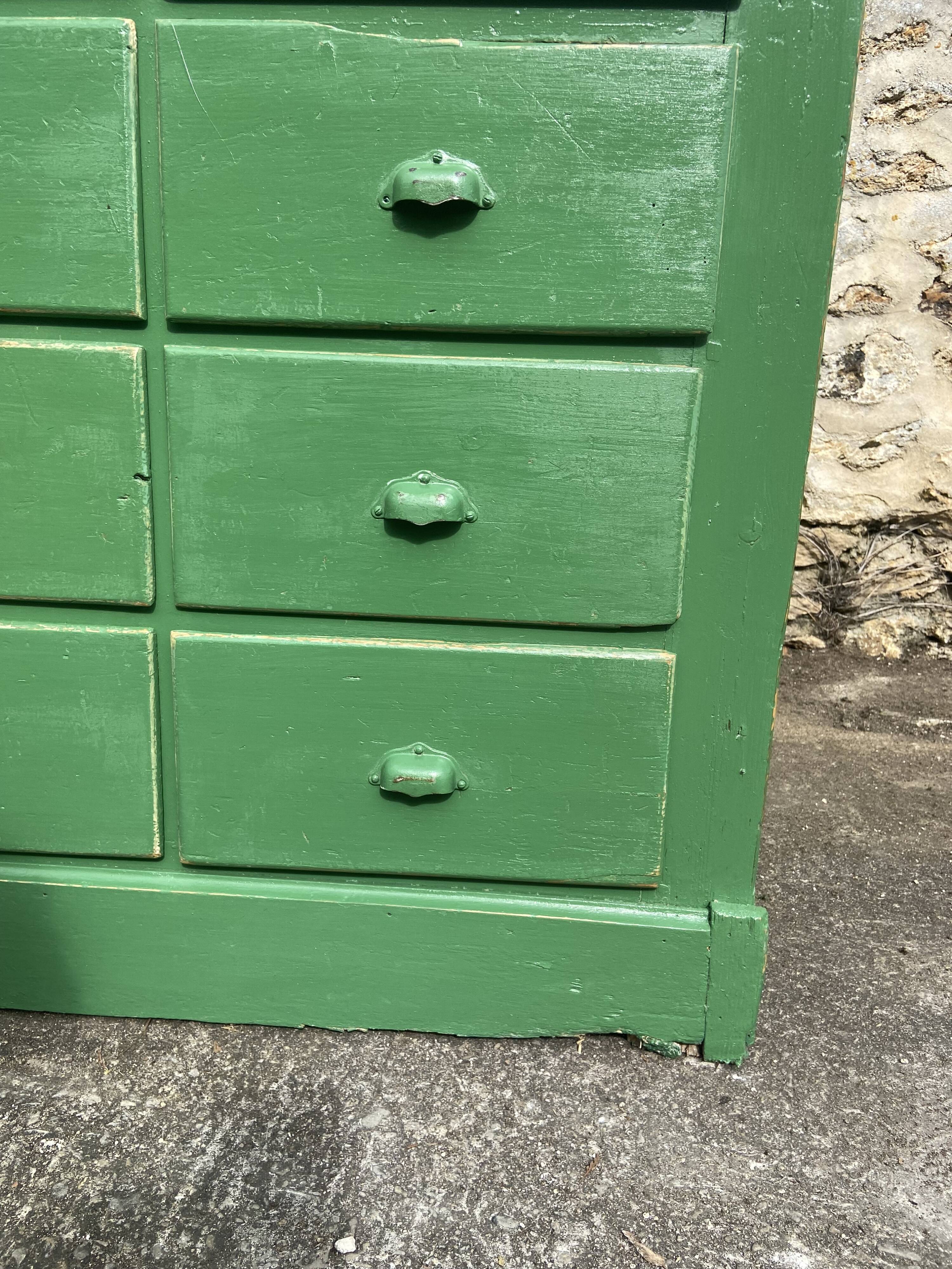 Old workshop furniture