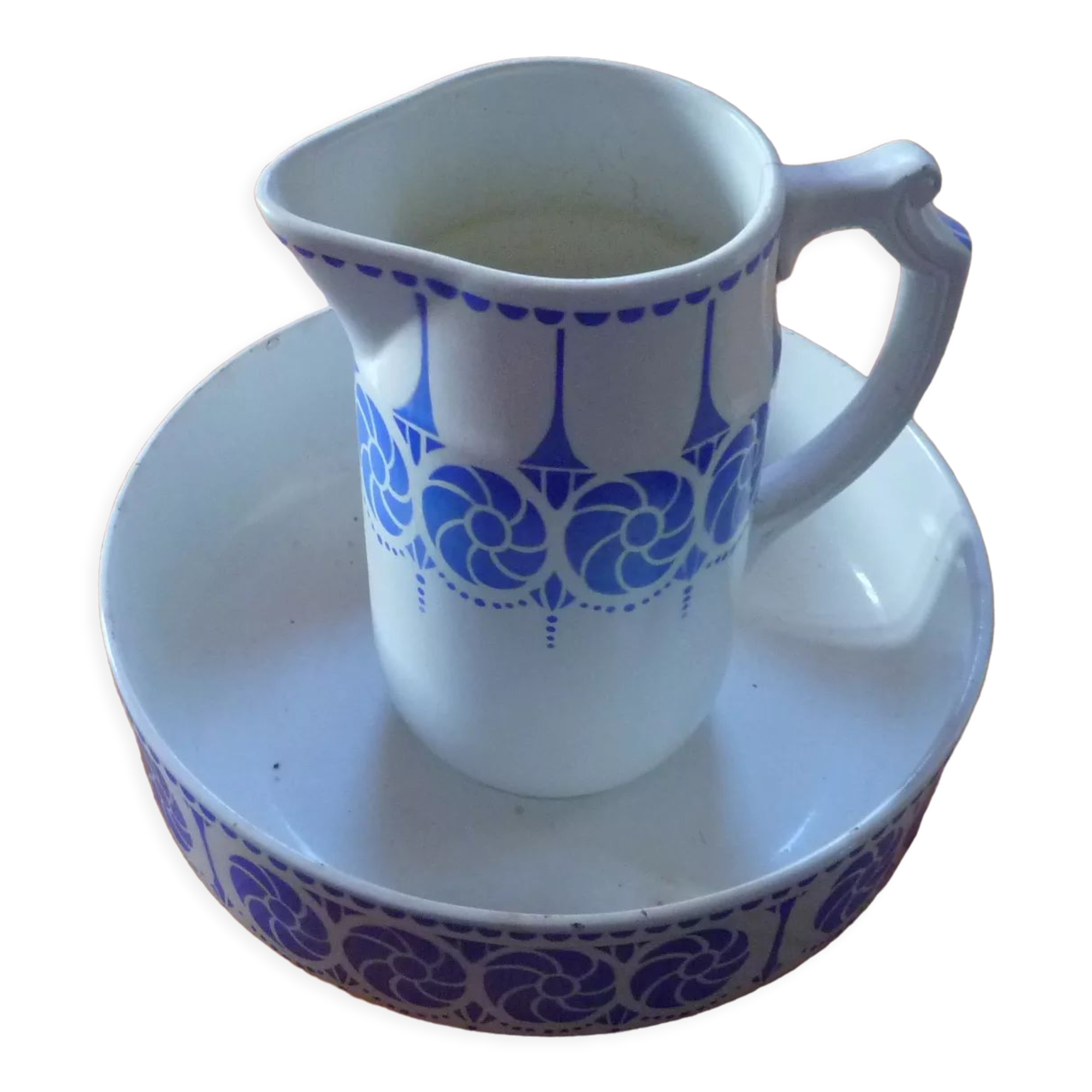 Washbasin and broc set 1930s