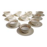 Antique A. Vignaud Porcelain Tea/Coffee Set