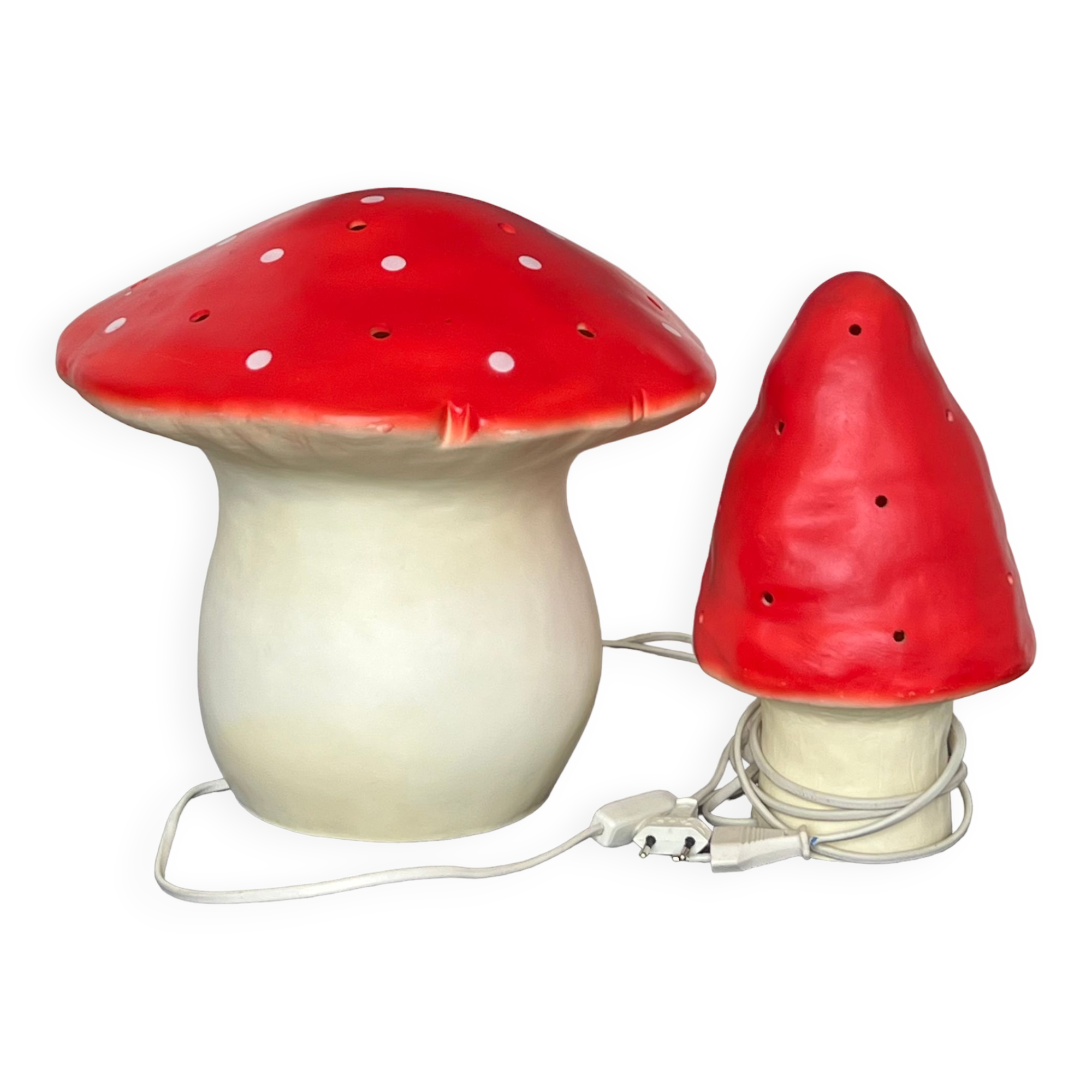 Mushroom lamp