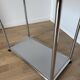 Table d’appoint USM Haller en Argent Mat