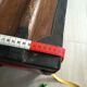 Old trunk with red velvet interior