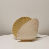 Shell lamp by Michèle Mahé, Diffusion Disderot, Roche Bobois distribution 1970