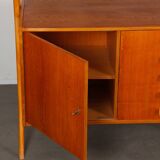 Vintage wall unit by Frantisek Jirak for Tatra Nabytok, 1960s