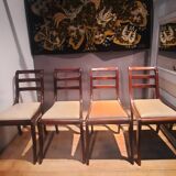 4 chairs with removable seat