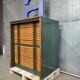 Vintage Printer’s Type Cabinet | Industrial Storage | Original Lead Letters
