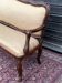 Sofa with walnut frame italy eighteenth century