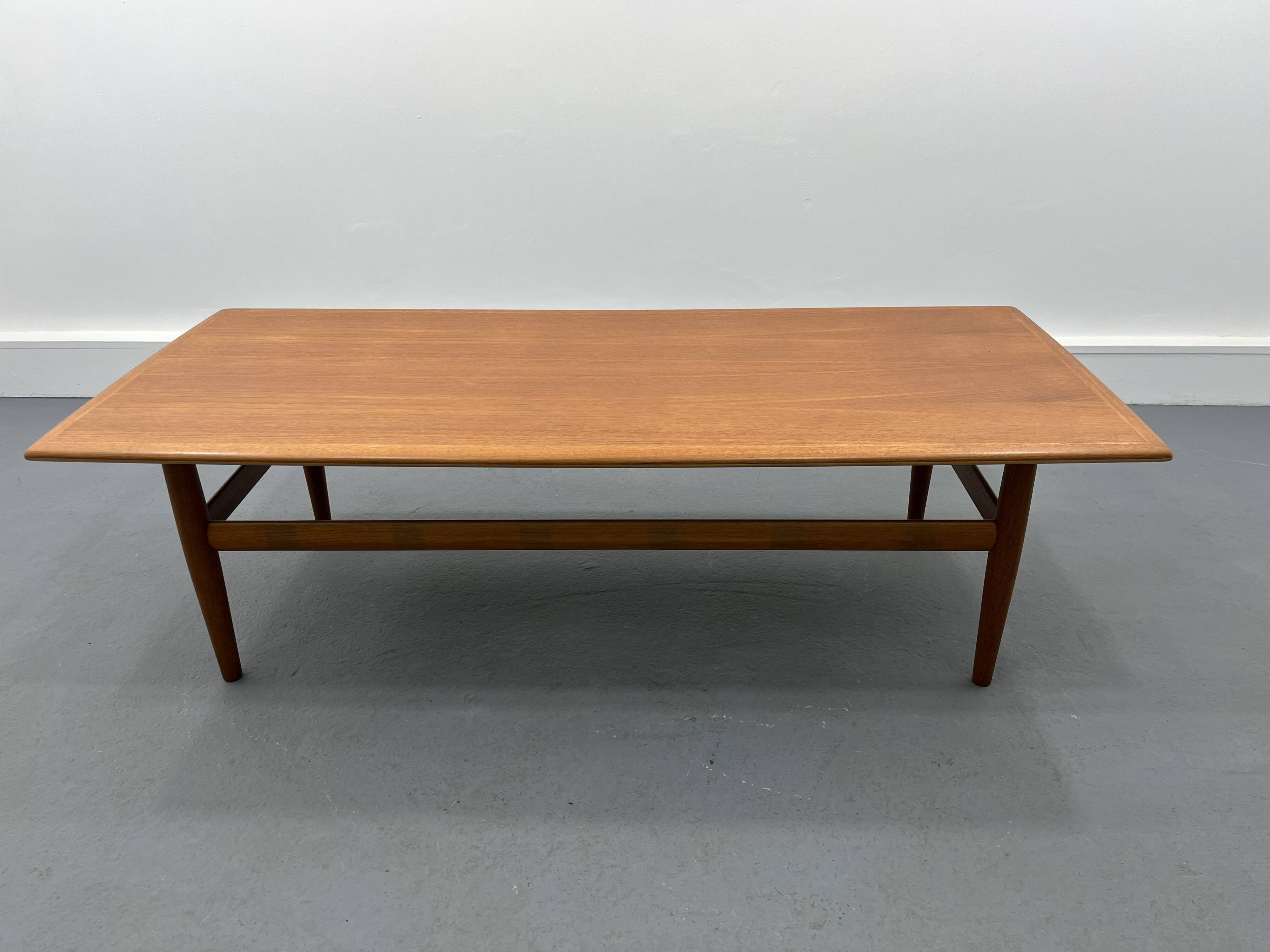 Danish Coffe table teak, 1970s