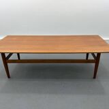 Danish Coffe table teak, 1970s