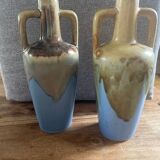 Art deco bottle vase
