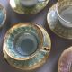 6 Limoges porcelain coffee cups