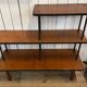 1950s freestanding shelf