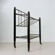 Vintage magazine rack , 1970s