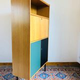 Vintage Secretary in oak 1960