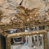 Mirror with parcloses, Napoléon III period