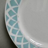 5 assiettes en céramique Badonviller