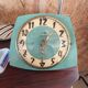Vintage Formica clock