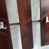 Rosewood wall coat holder