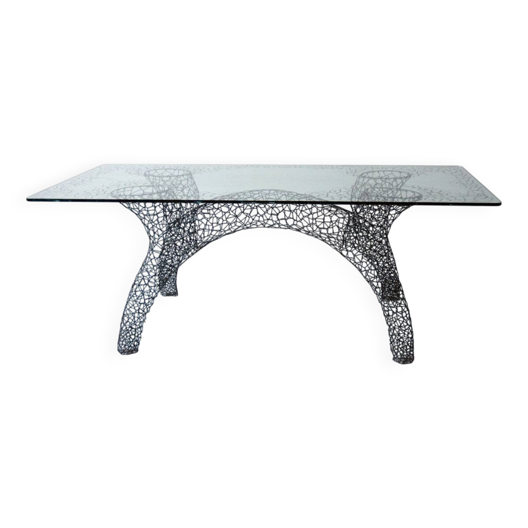 Anacleto Spazzapan 'Miura' table, unique piece from the 2000s