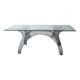 Anacleto Spazzapan 'Miura' table, unique piece from the 2000s