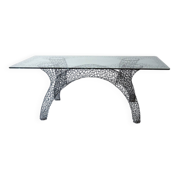 Anacleto Spazzapan 'Miura' table, unique piece from the 2000s