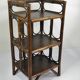 ETAGERE en ROTIN années 70