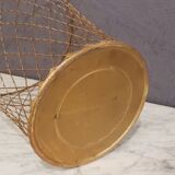 Brass paper basket