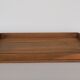 Vintage oak serving tray