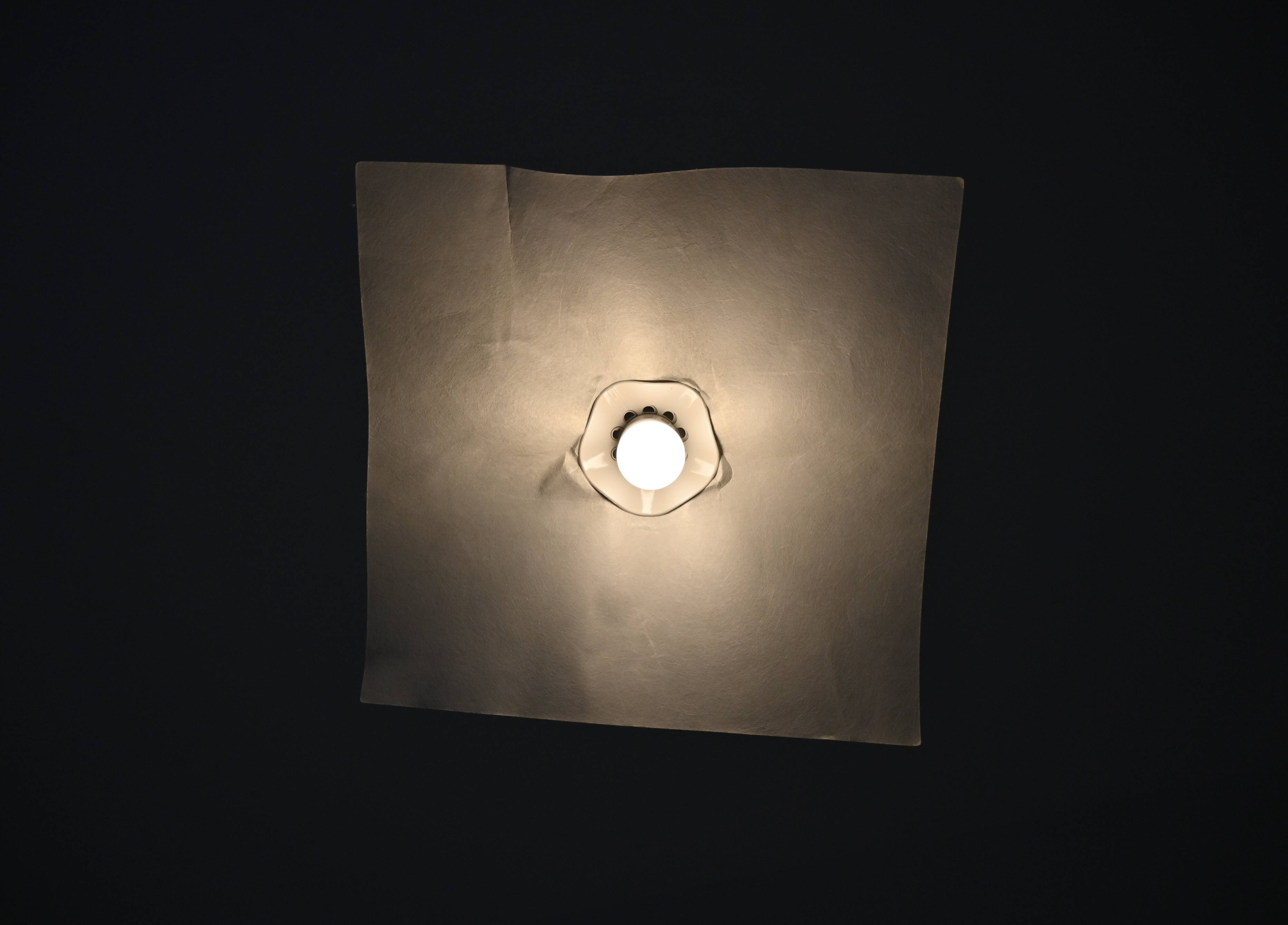 Area 50 pendant lamp by Mario Bellini for Artemide, 1970