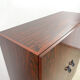 Rosewood cabinet with hairpin legs